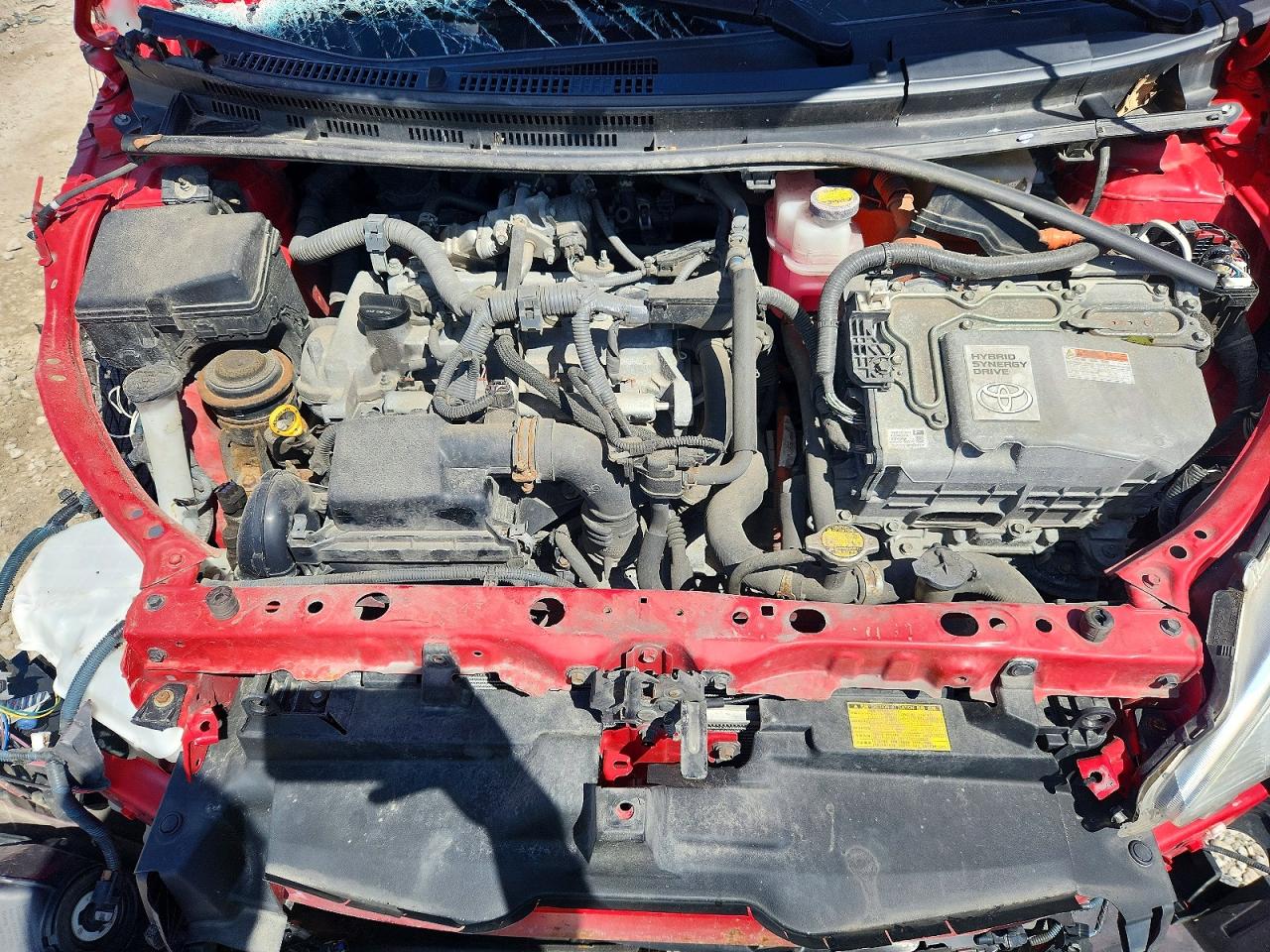 2013 TOYOTA PRIUS C FOUR photo 31