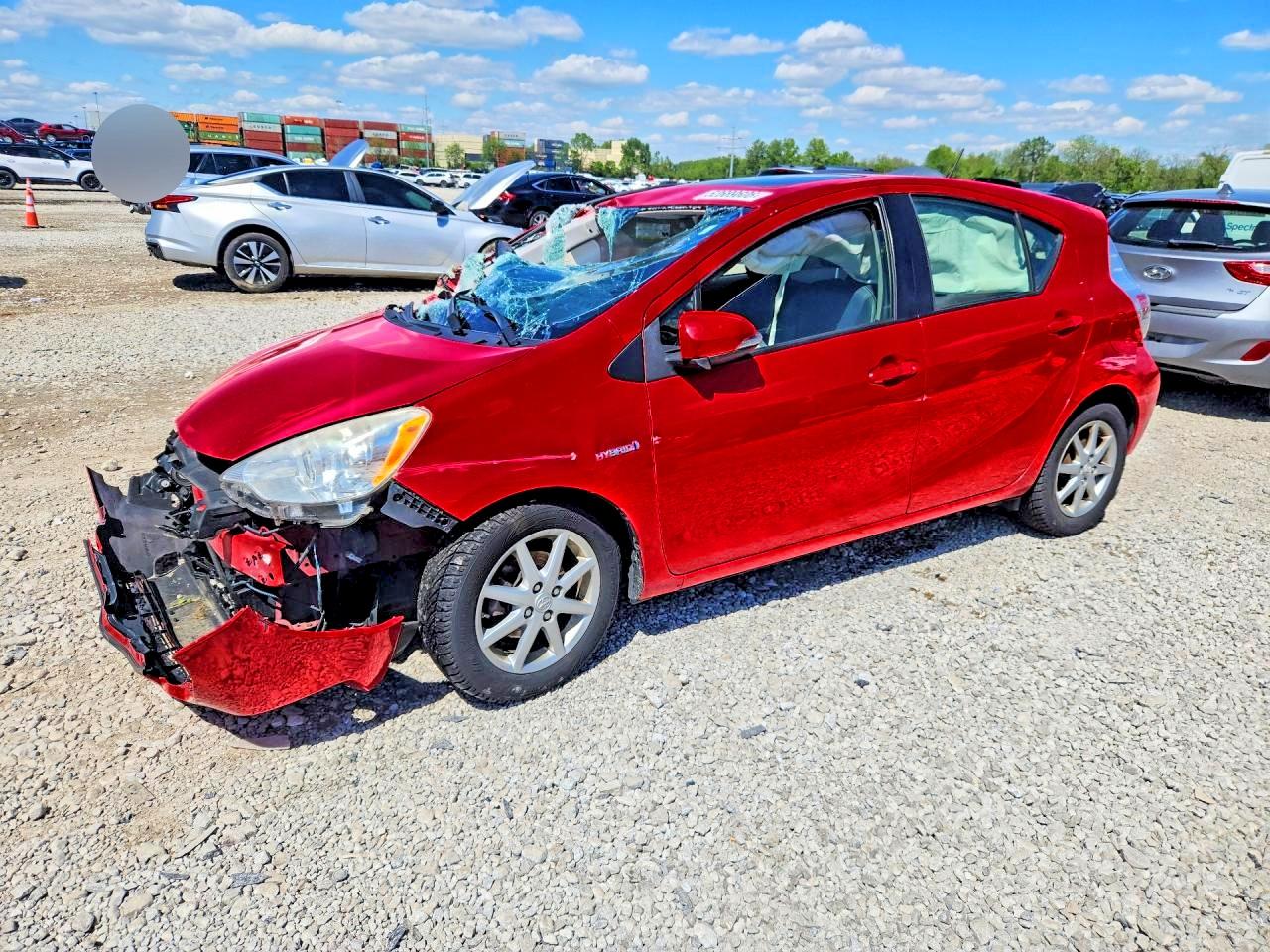 2013 TOYOTA PRIUS C