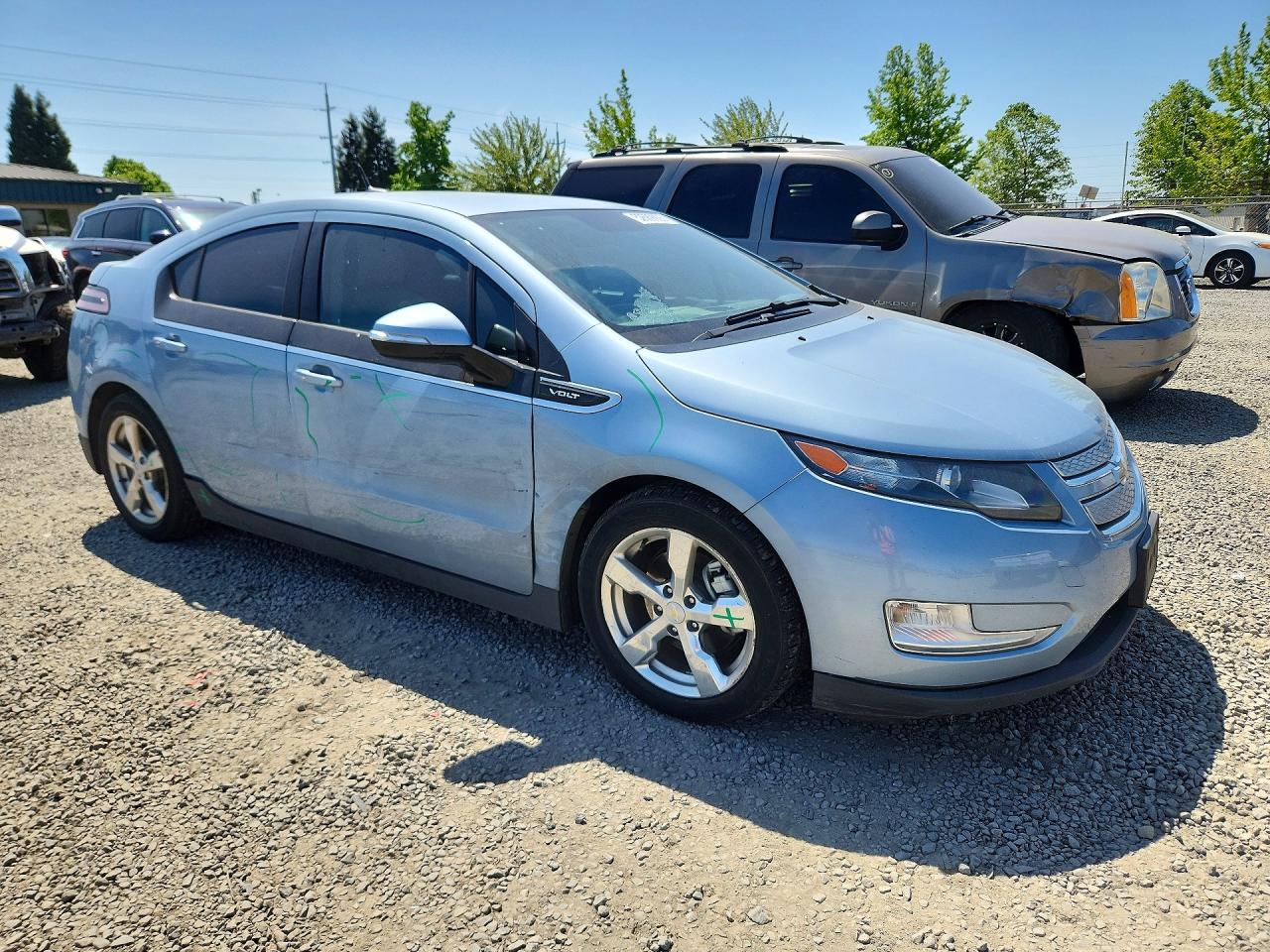 2013 CHEVROLET VOLT photo 7