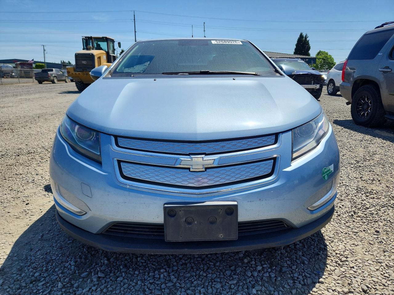 2013 CHEVROLET VOLT photo 9