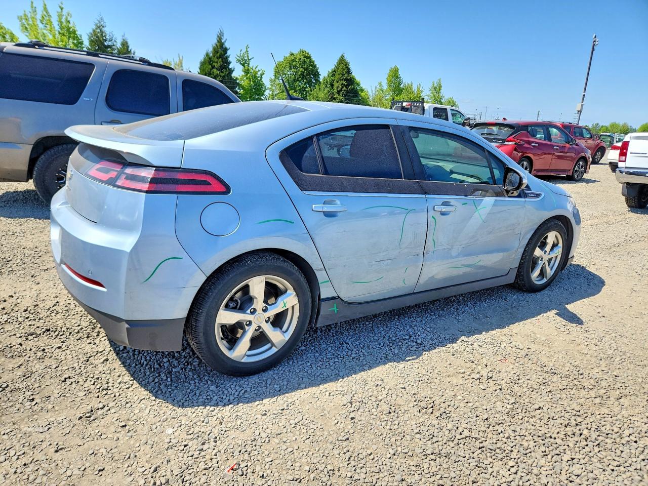 2013 CHEVROLET VOLT photo 5