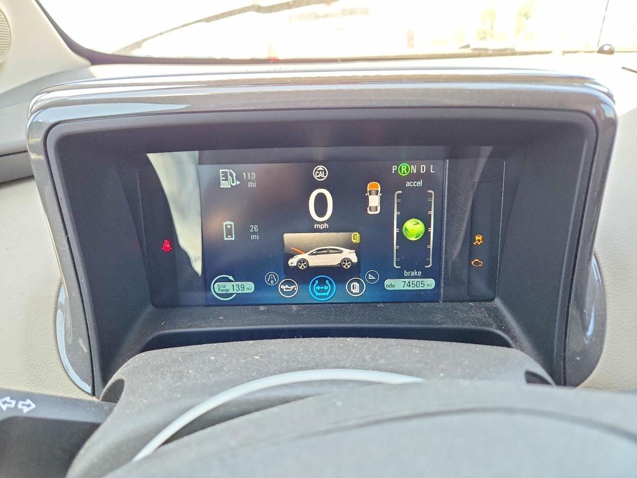 2013 CHEVROLET VOLT photo 17