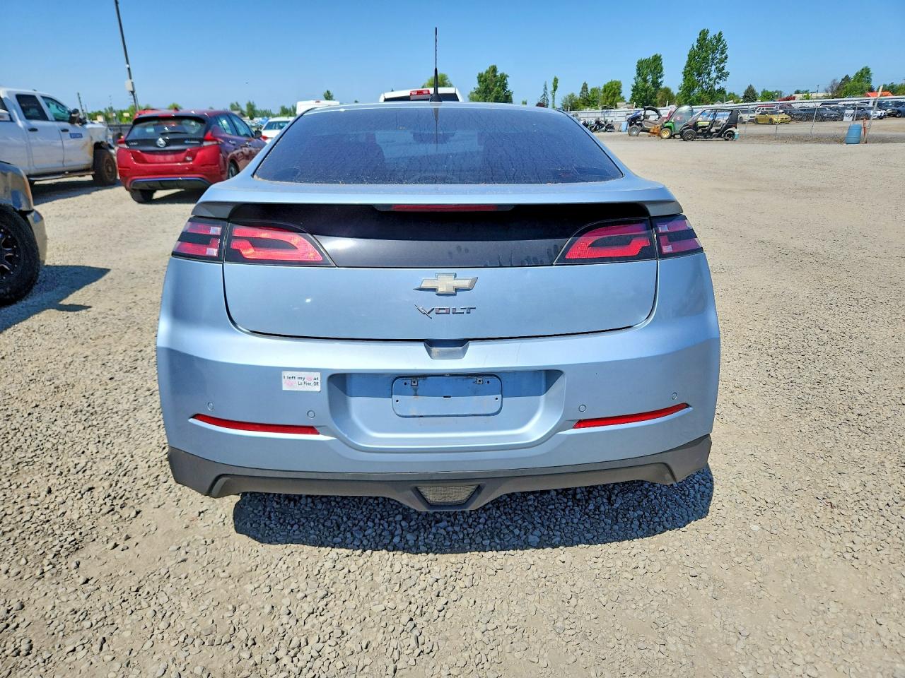 2013 CHEVROLET VOLT photo 11