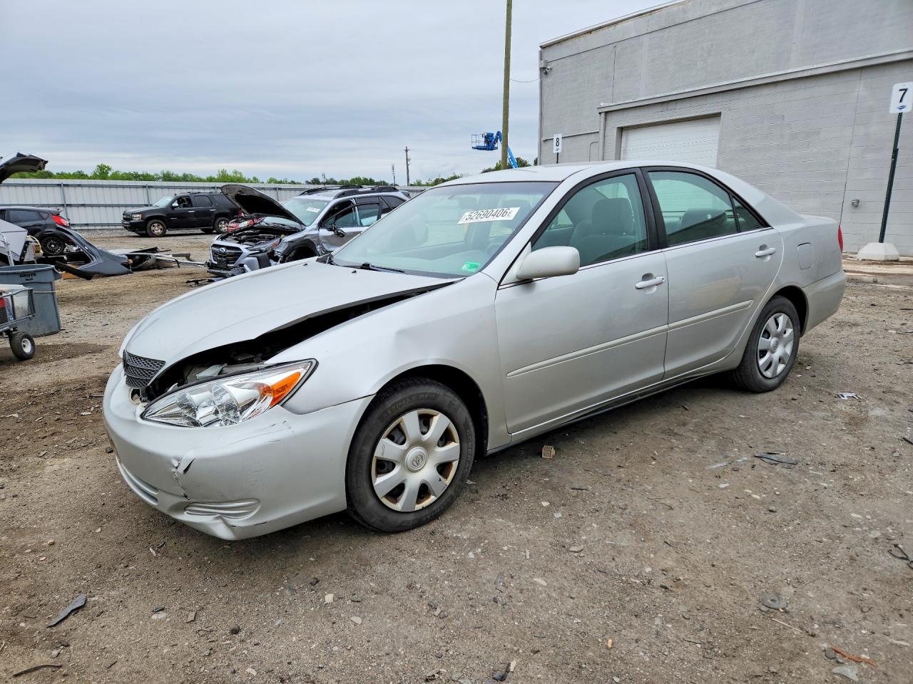 2004 TOYOTA CAMRY