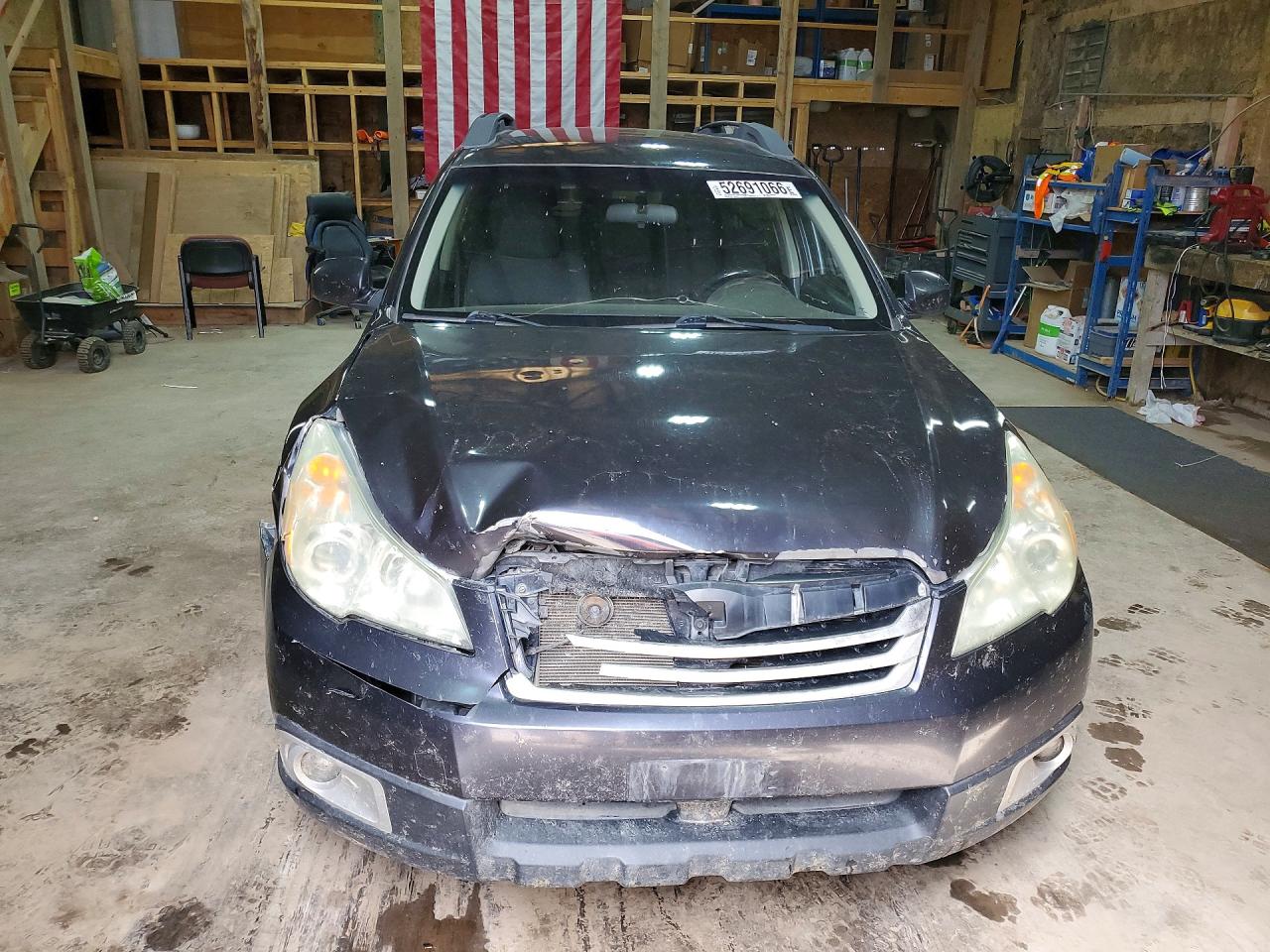 2011 SUBARU OUTBACK 2.5I PREMIUM photo 9