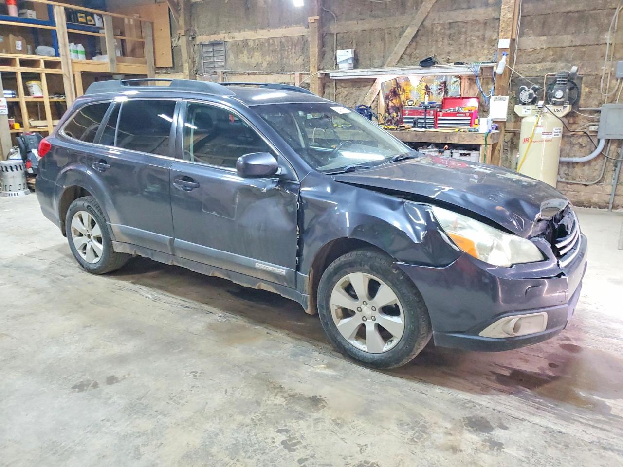 2011 SUBARU OUTBACK 2.5I PREMIUM photo 7
