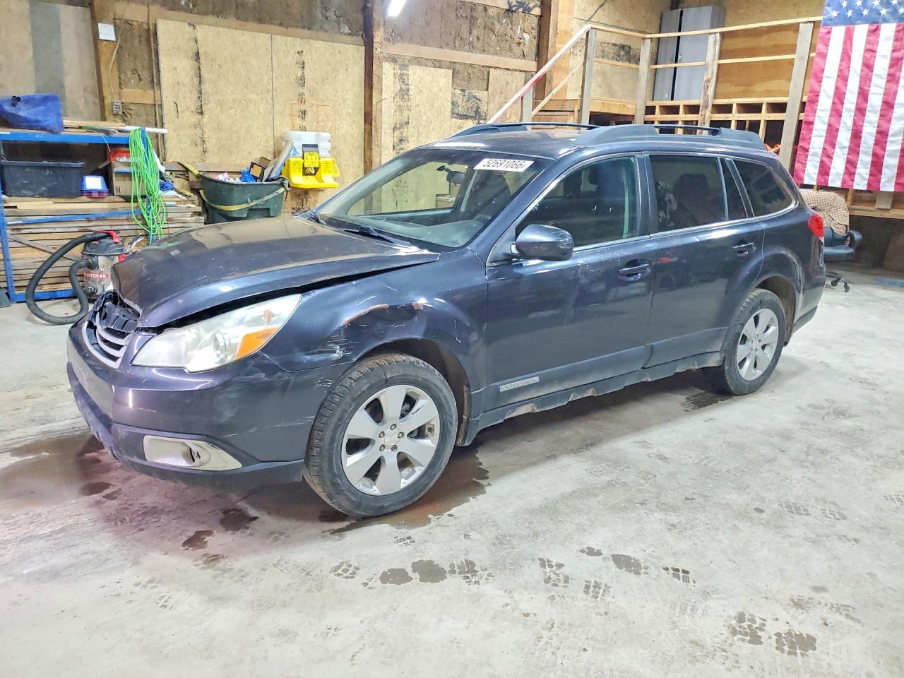 2011 SUBARU OUTBACK