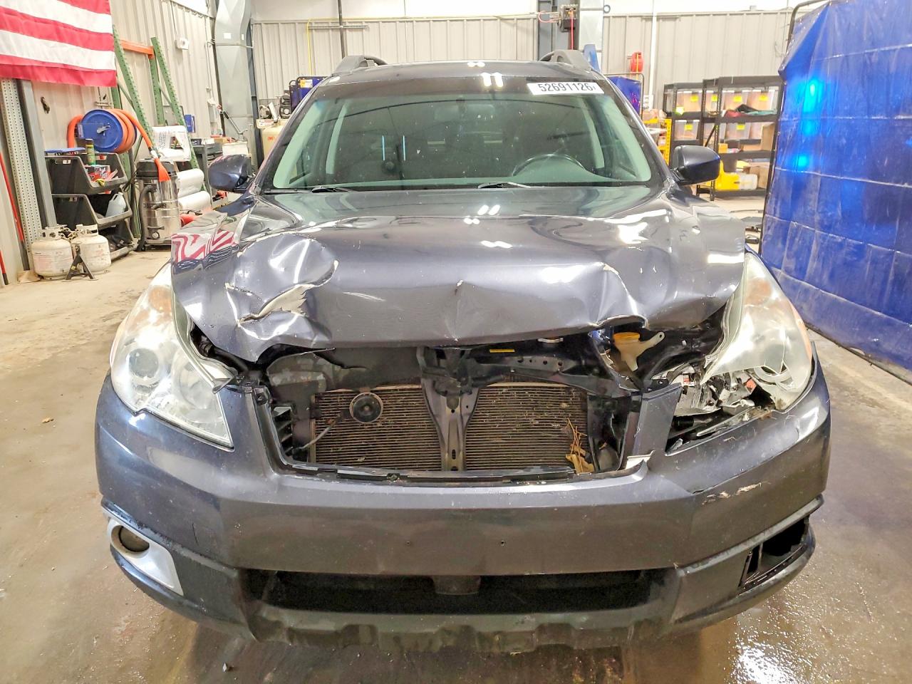 2011 SUBARU OUTBACK 2.5I PREMIUM photo 9