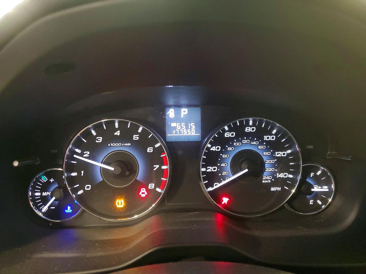 2011 SUBARU OUTBACK 2.5I PREMIUM photo 17