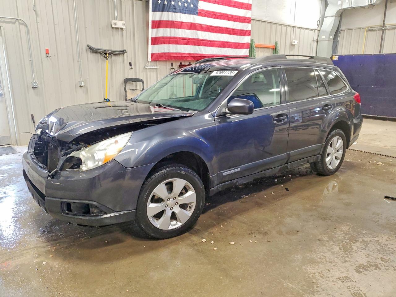 2011 SUBARU OUTBACK