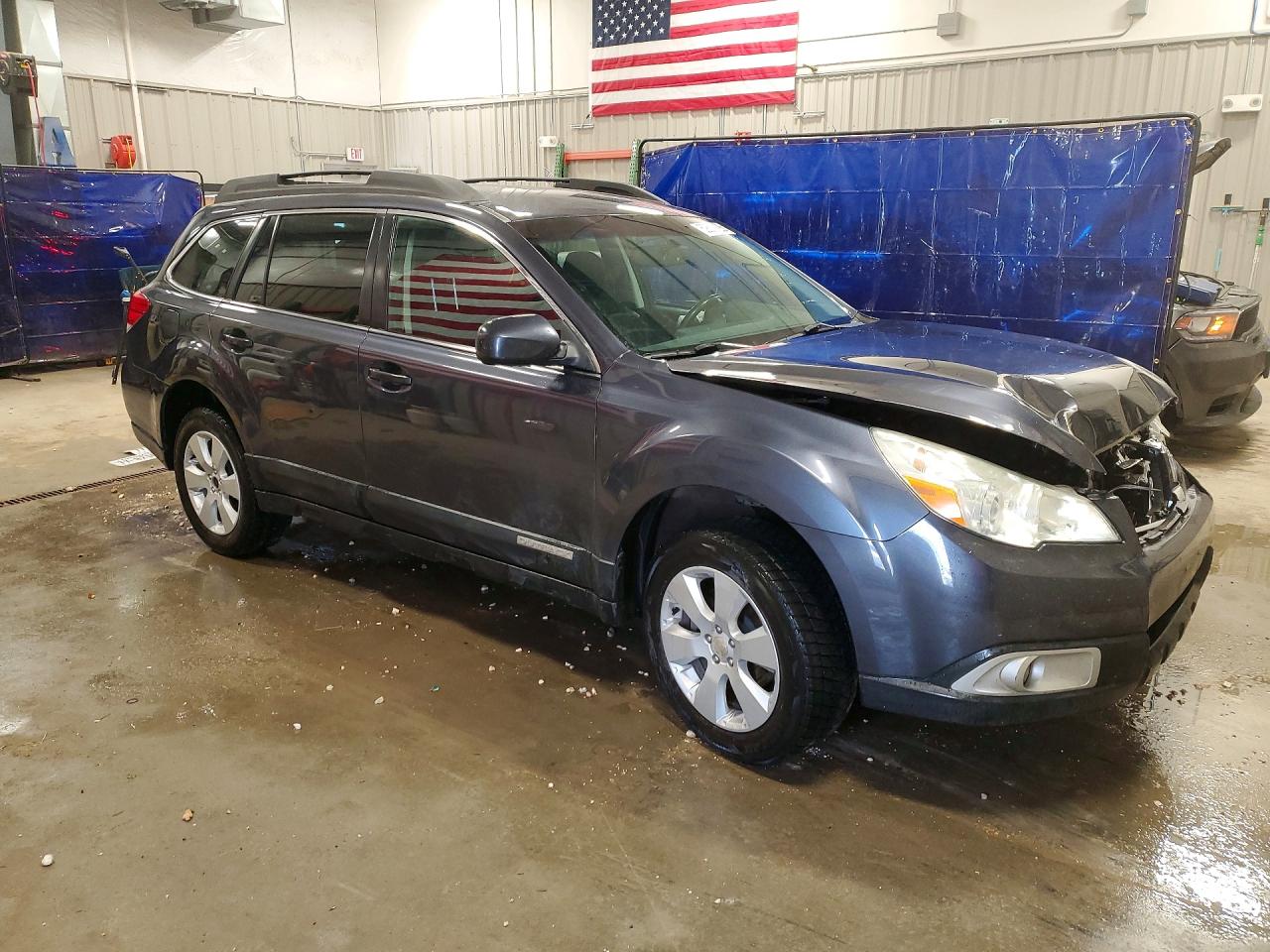 2011 SUBARU OUTBACK 2.5I PREMIUM photo 7