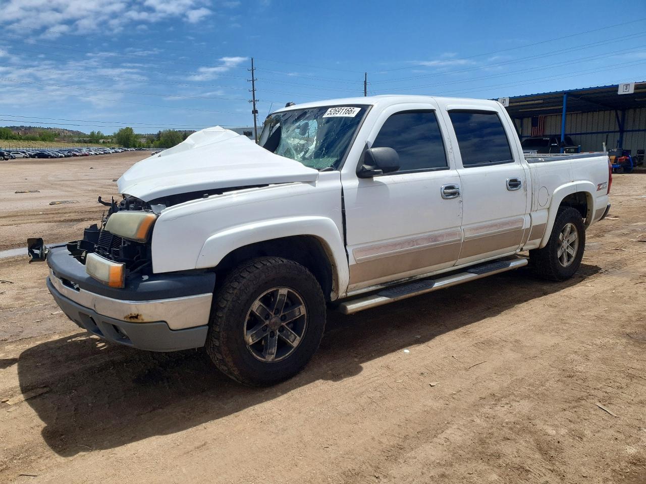 2005 CHEVROLET SILVERADO