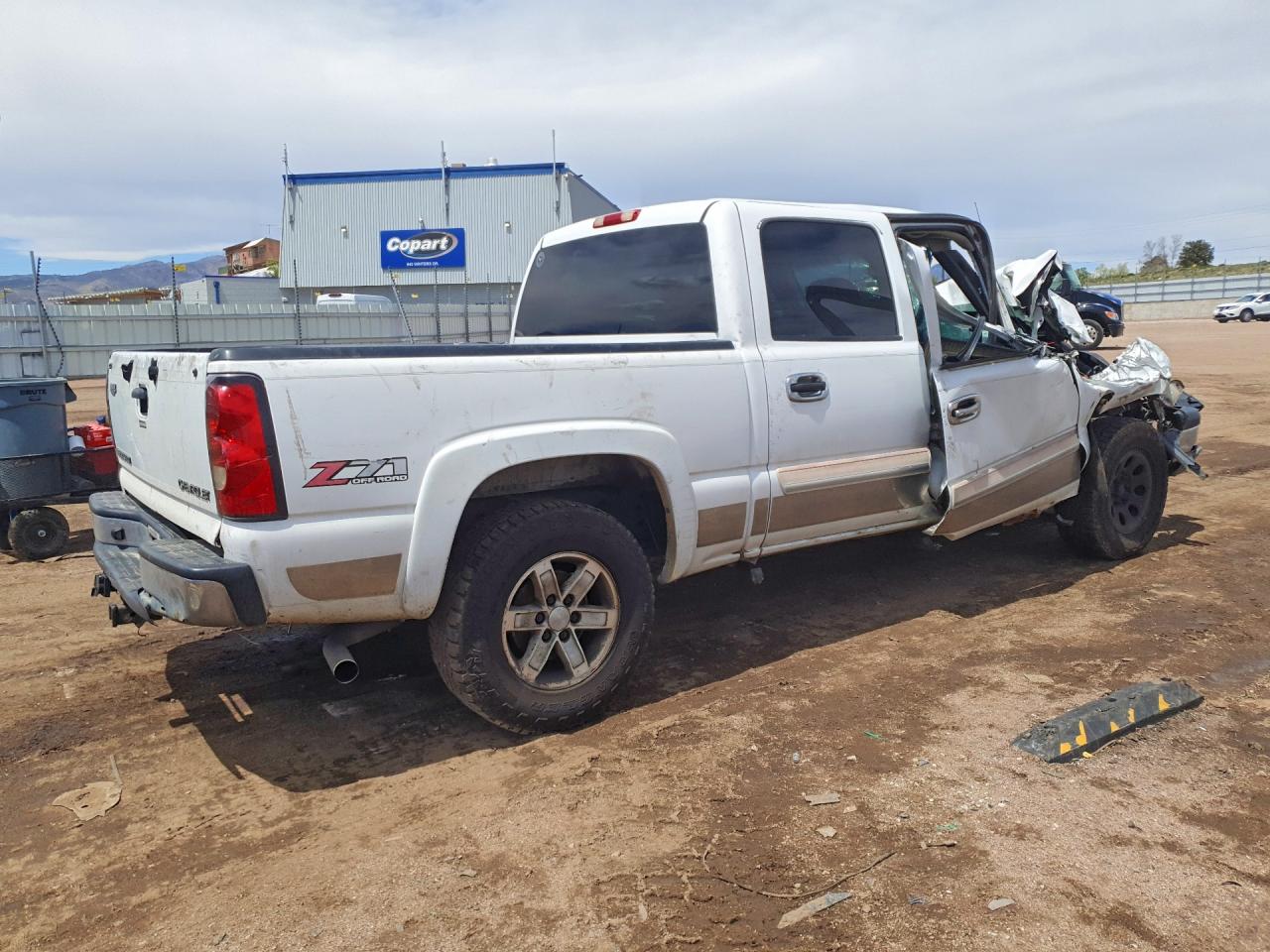 2005 CHEVROLET SILVERADO K1500 photo 5
