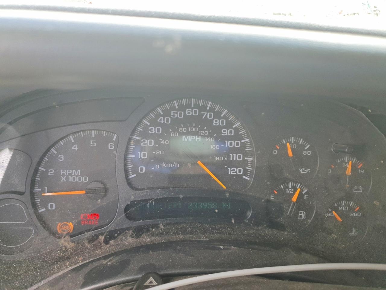 2005 CHEVROLET SILVERADO K1500 photo 17