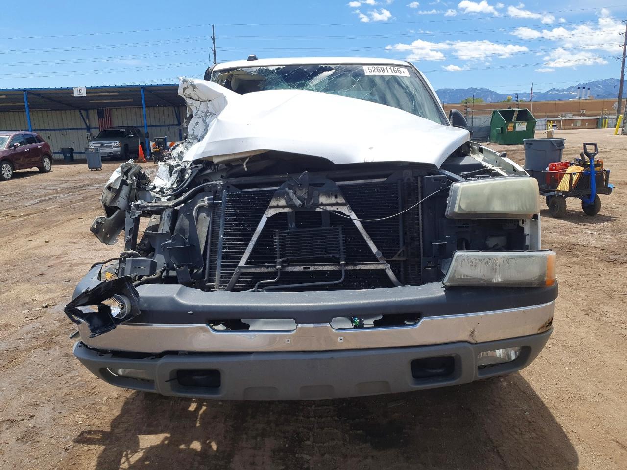 2005 CHEVROLET SILVERADO K1500 photo 9
