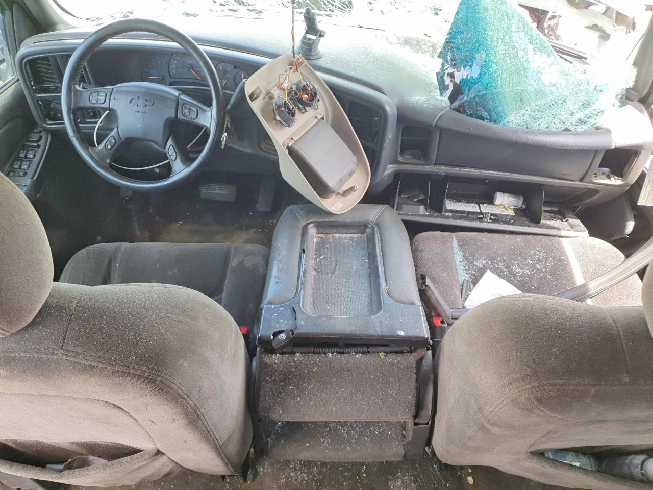 2005 CHEVROLET SILVERADO K1500 photo 15