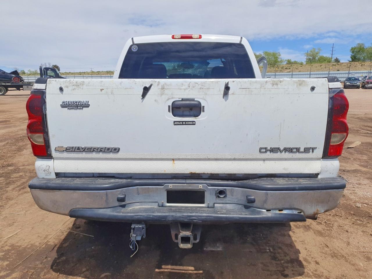 2005 CHEVROLET SILVERADO K1500 photo 11