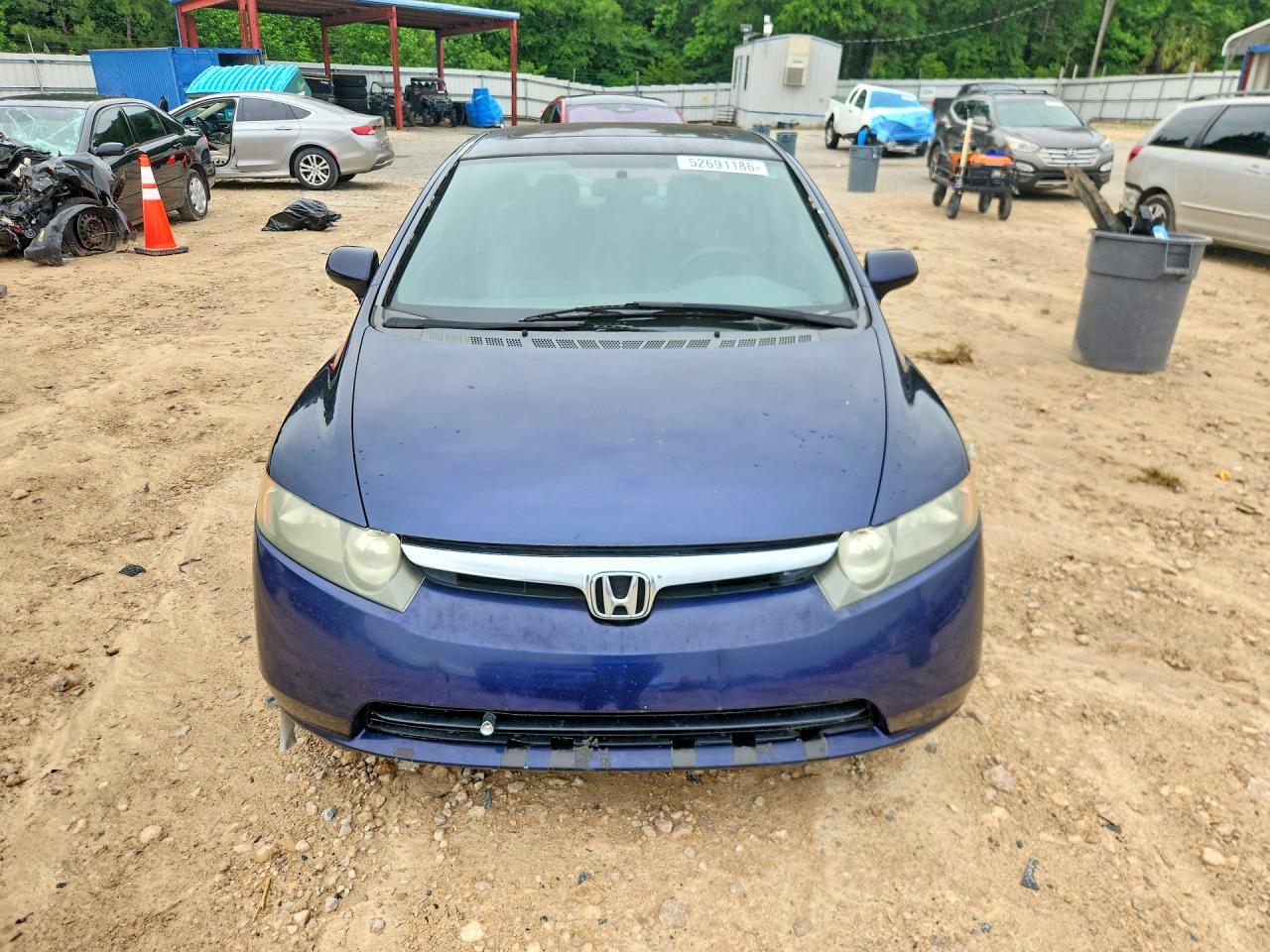 2007 HONDA CIVIC EX photo 9