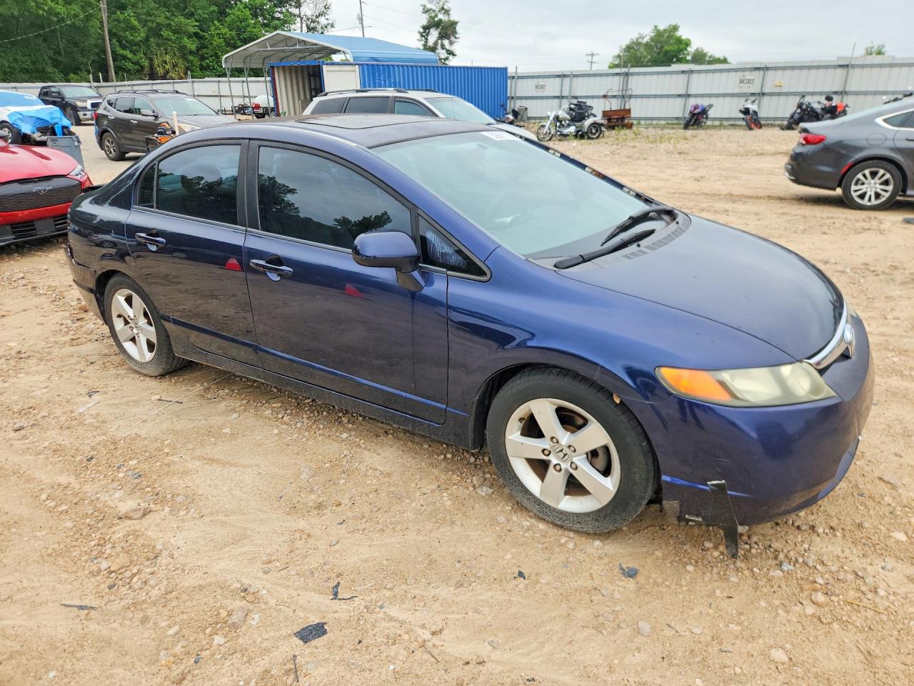 2007 HONDA CIVIC EX photo 7
