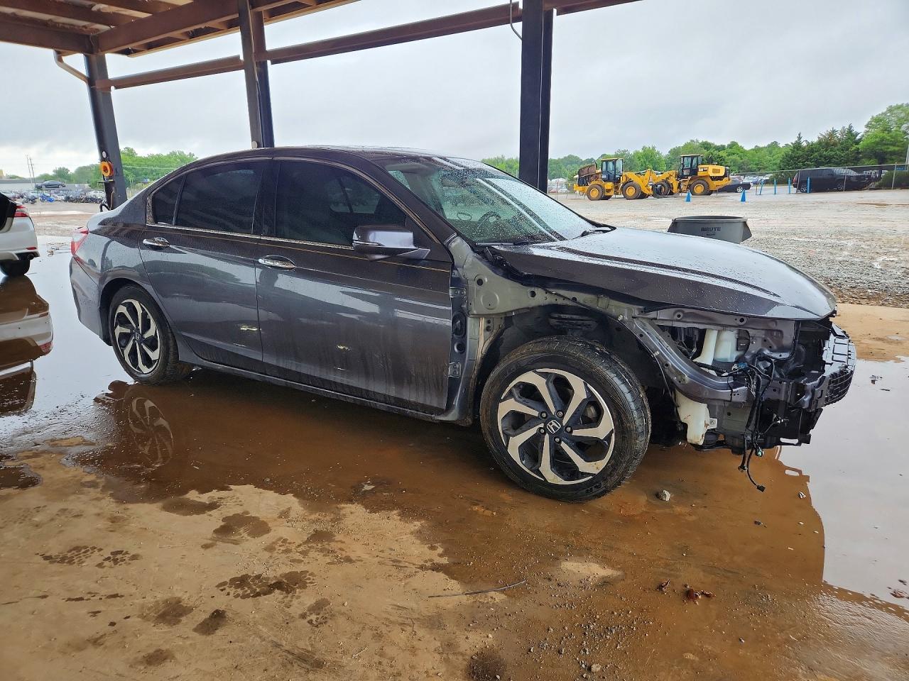 2016 HONDA ACCORD EXL photo 7