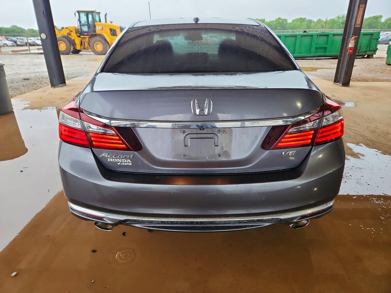 2016 HONDA ACCORD EXL photo 11