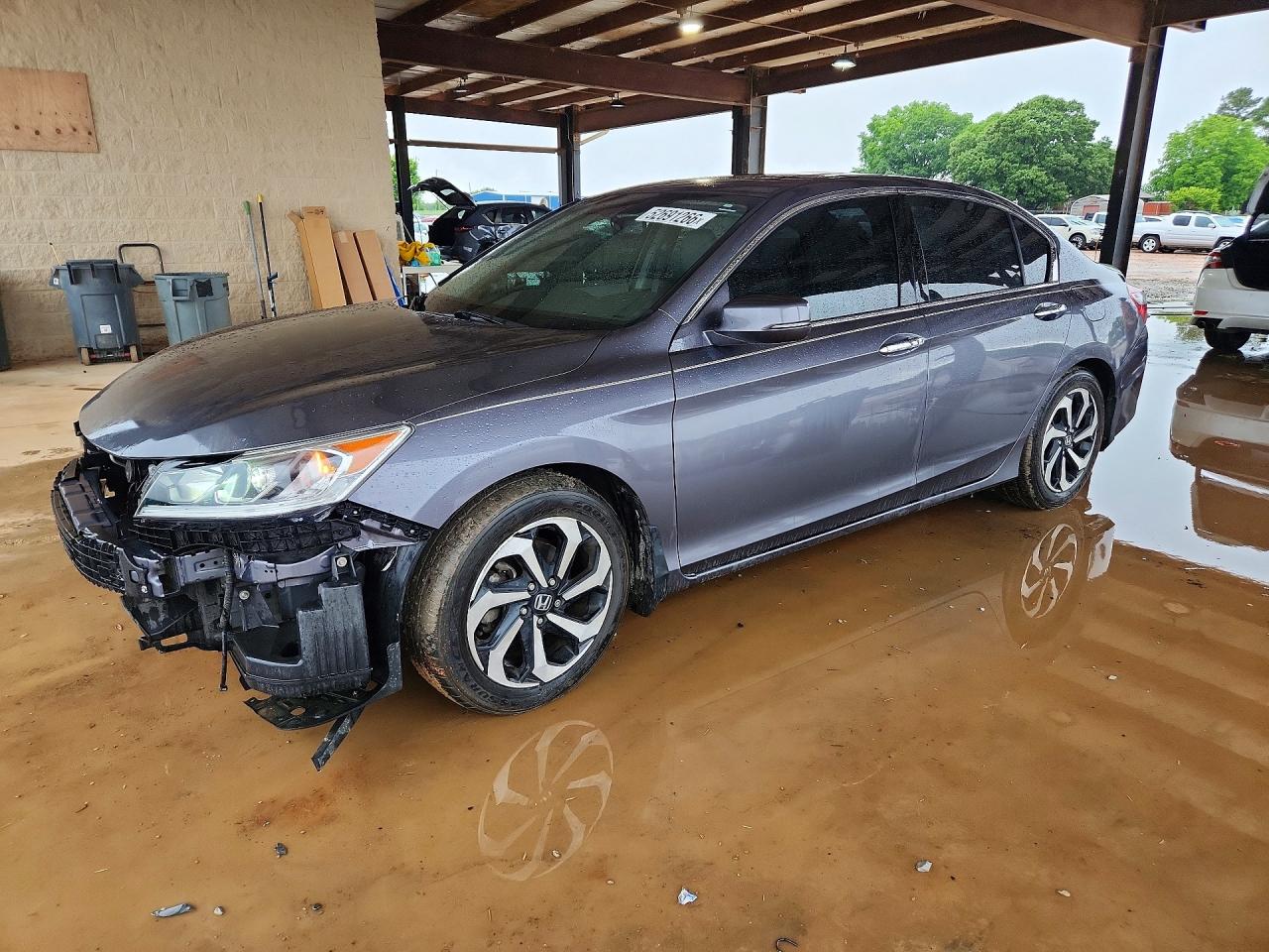 2016 HONDA ACCORD