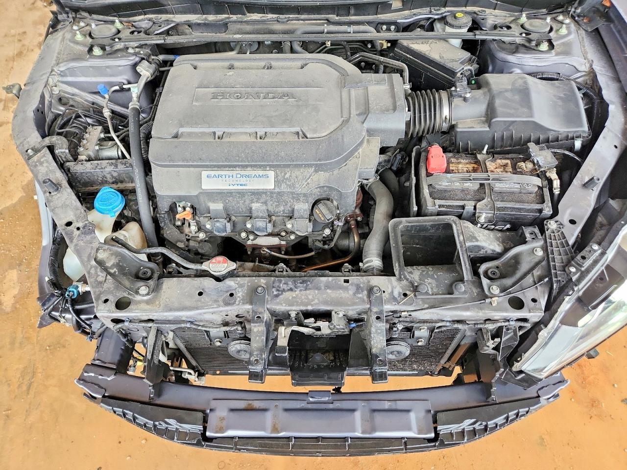 2016 HONDA ACCORD EXL photo 21