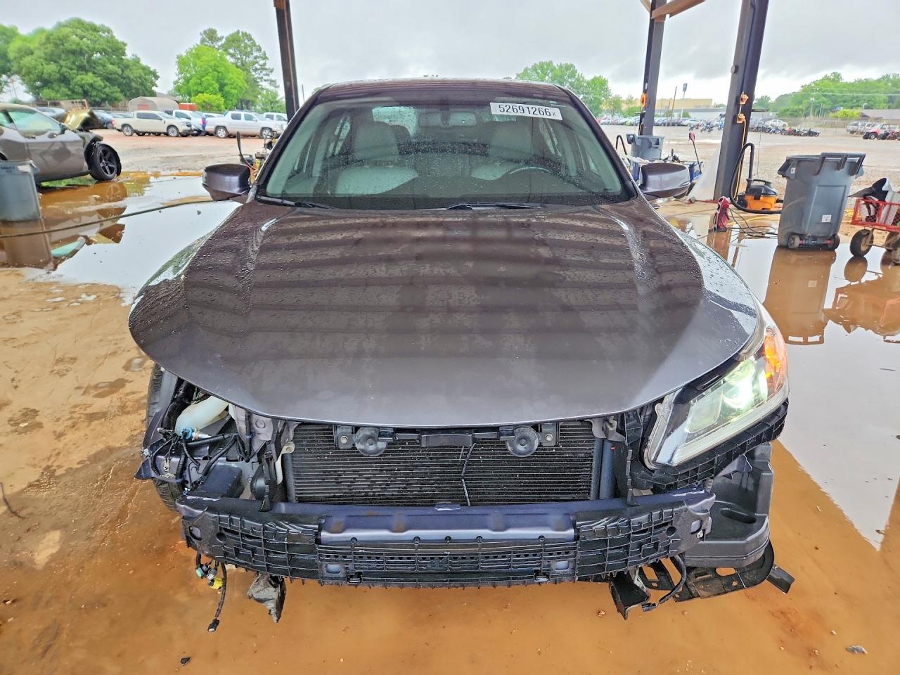 2016 HONDA ACCORD EXL photo 9
