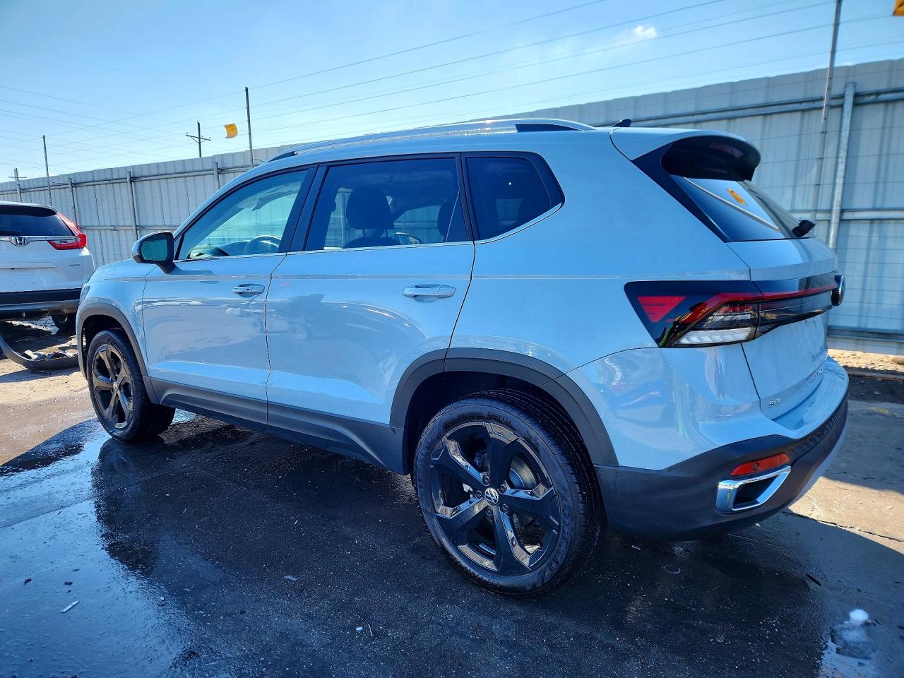 2025 VOLKSWAGEN TAOS SEL photo 3