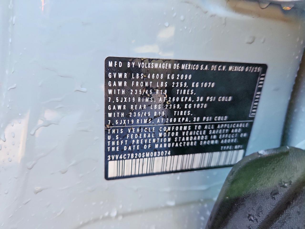 2025 VOLKSWAGEN TAOS SEL photo 25