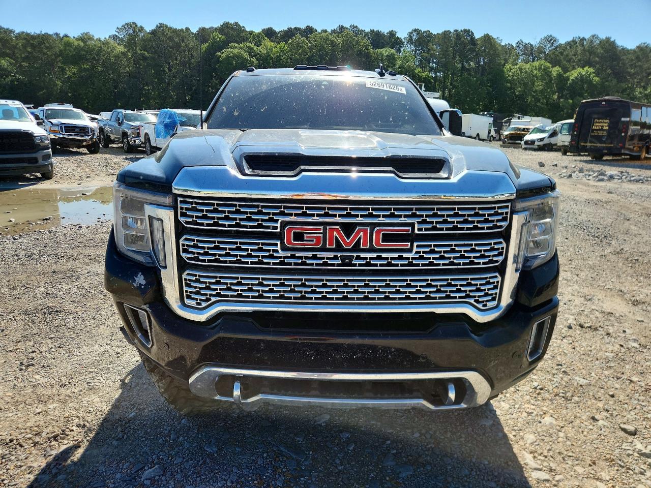 2021 GMC SIERRA K2500 DENALI photo 9