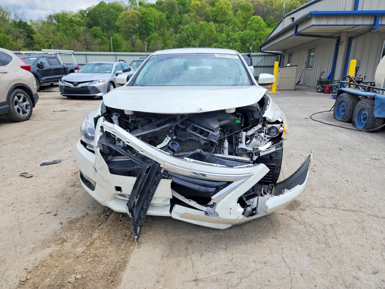 2014 NISSAN ALTIMA 2.5 photo 9