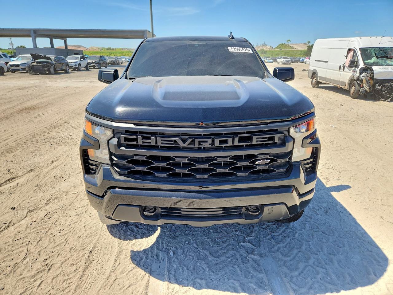 2024 CHEVROLET SILVERADO C1500 CUSTOM photo 5