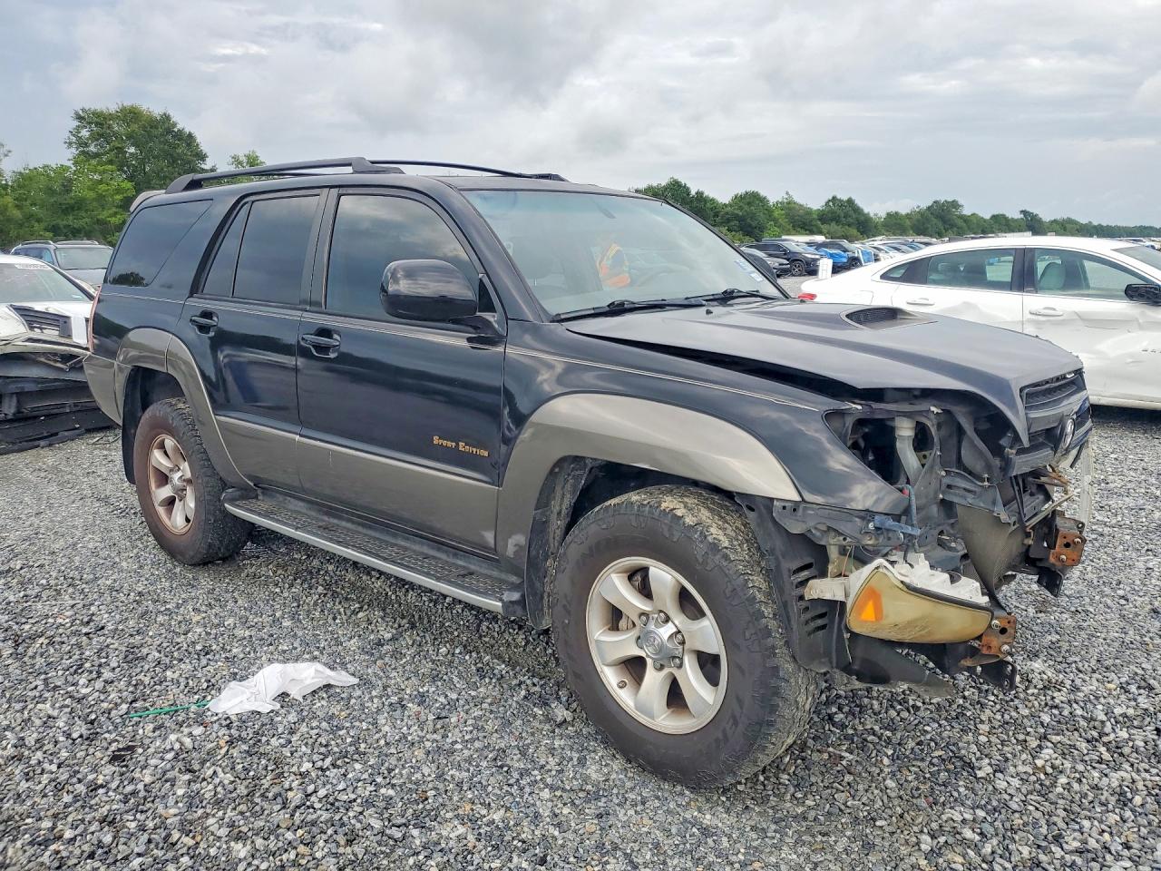 2005 TOYOTA 4RUNNER SPORT EDITION photo 10