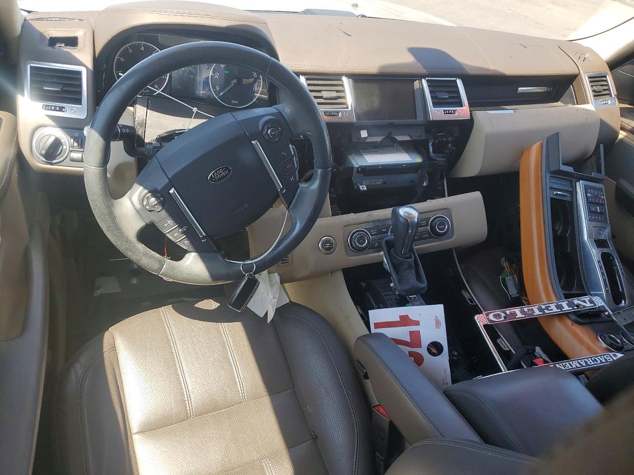 2012 LAND ROVER RANGE ROVER SPORT HSE LUXURY photo 22