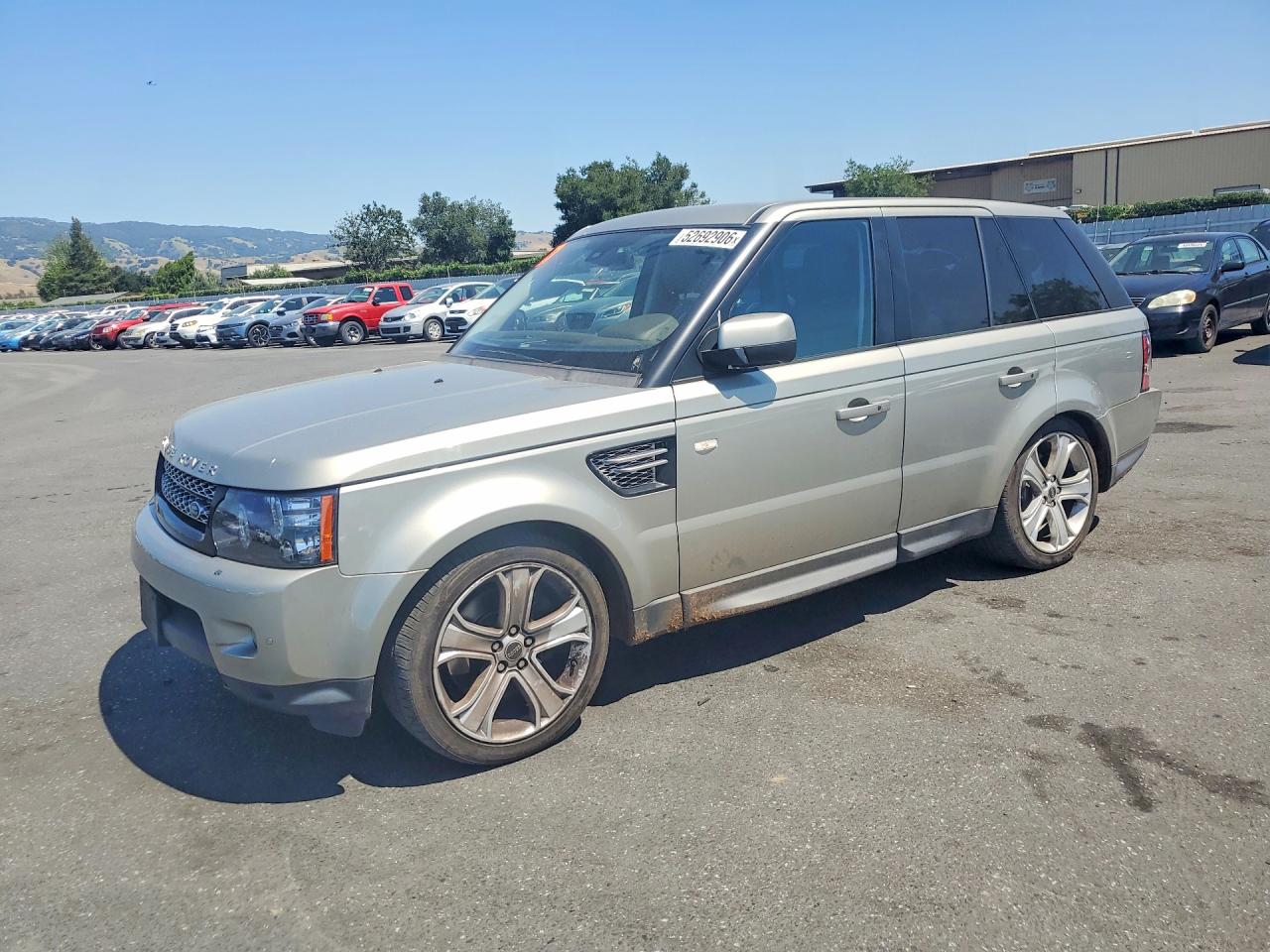 2012 LAND ROVER RANGE ROVER SPORT