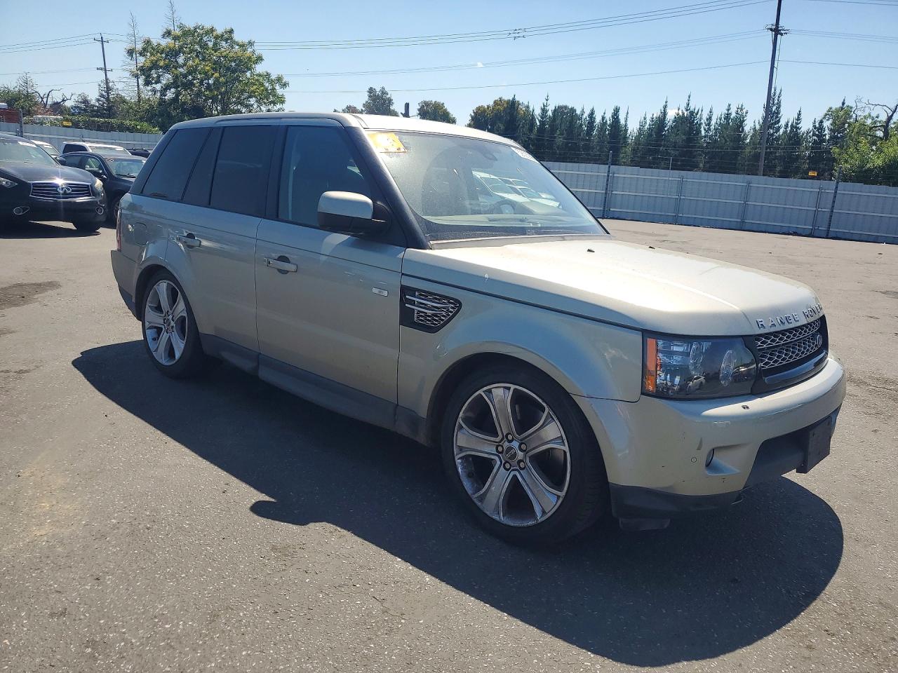 2012 LAND ROVER RANGE ROVER SPORT HSE LUXURY photo 10