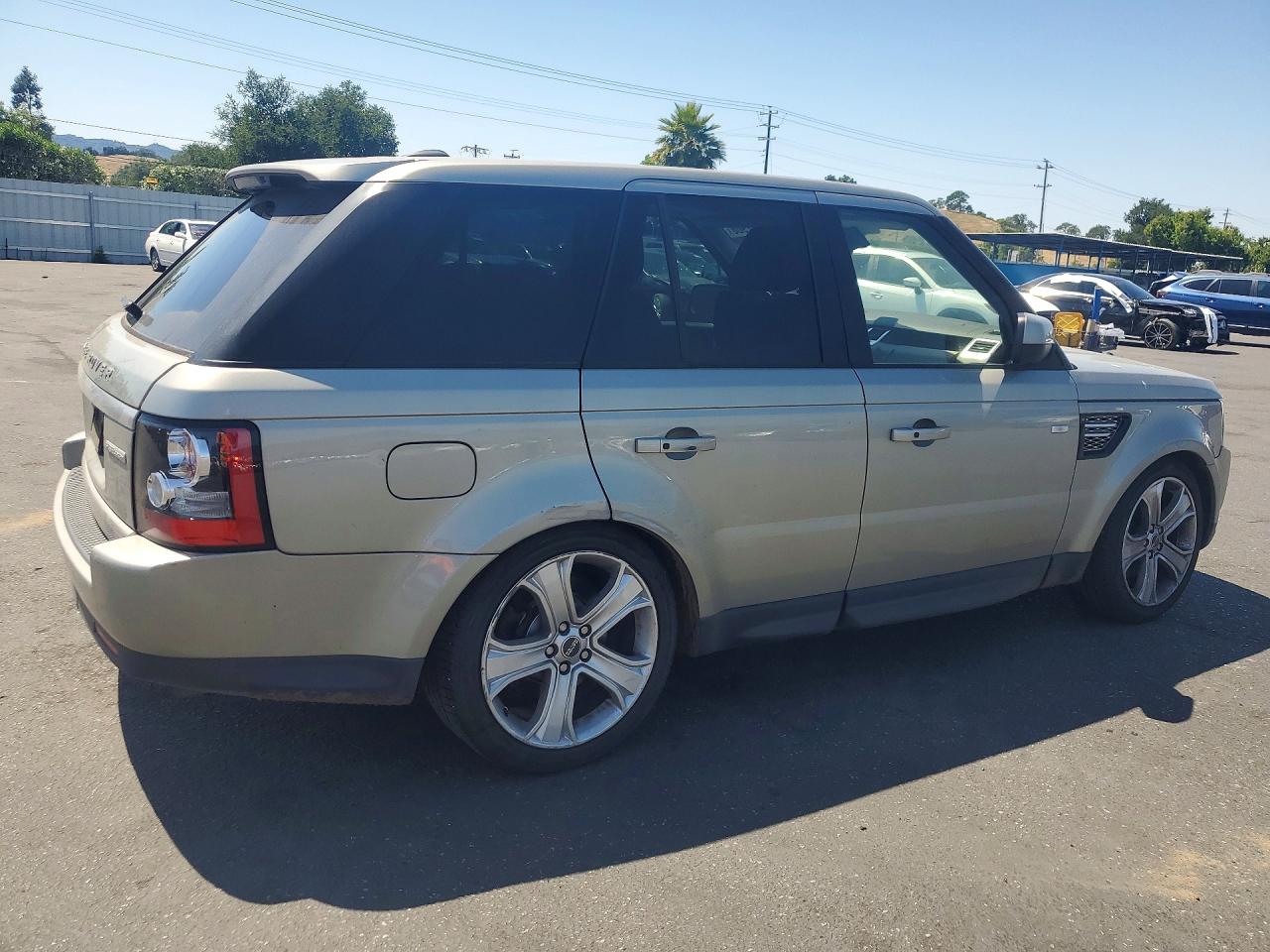 2012 LAND ROVER RANGE ROVER SPORT HSE LUXURY photo 7