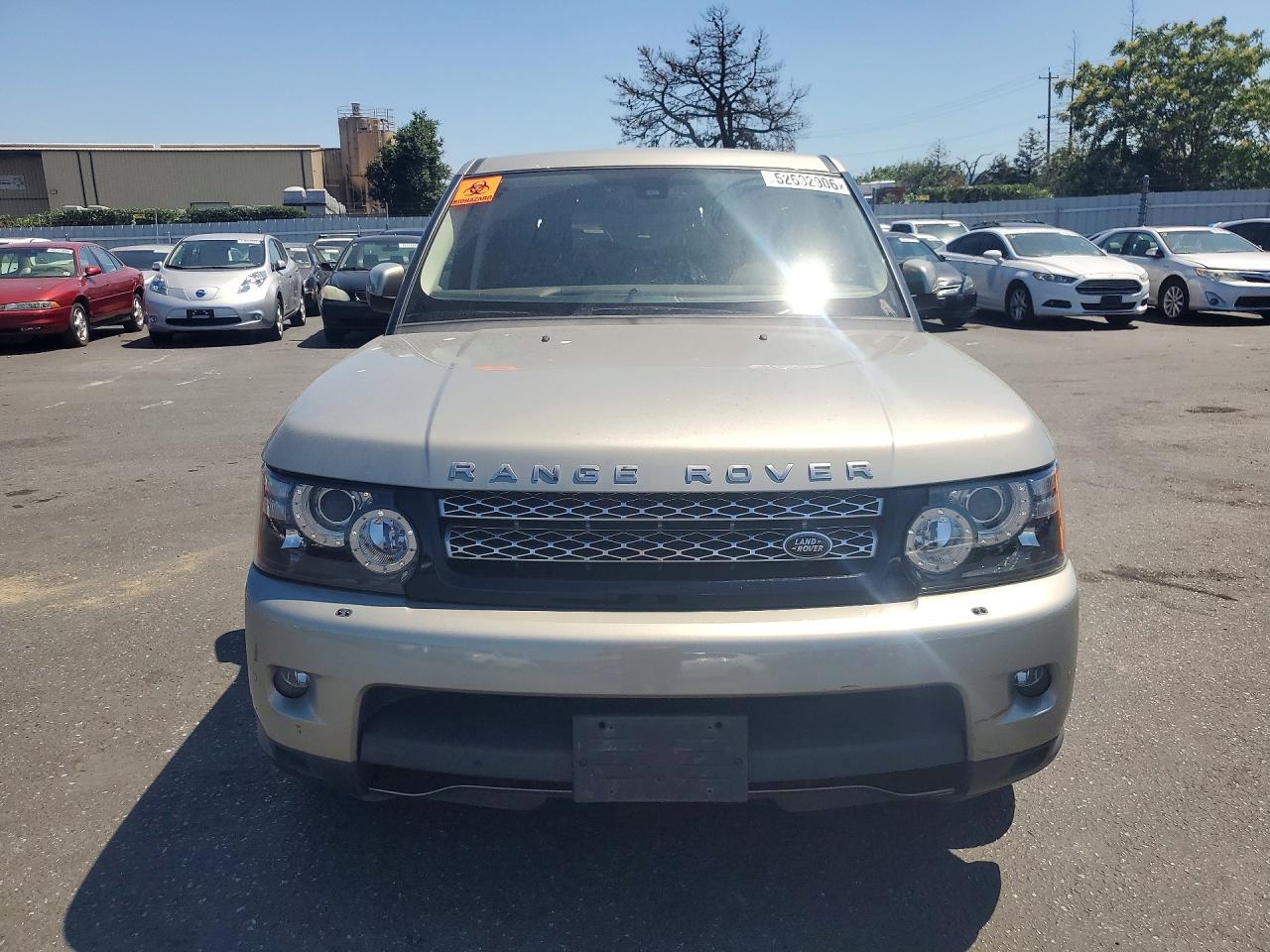 2012 LAND ROVER RANGE ROVER SPORT HSE LUXURY photo 13