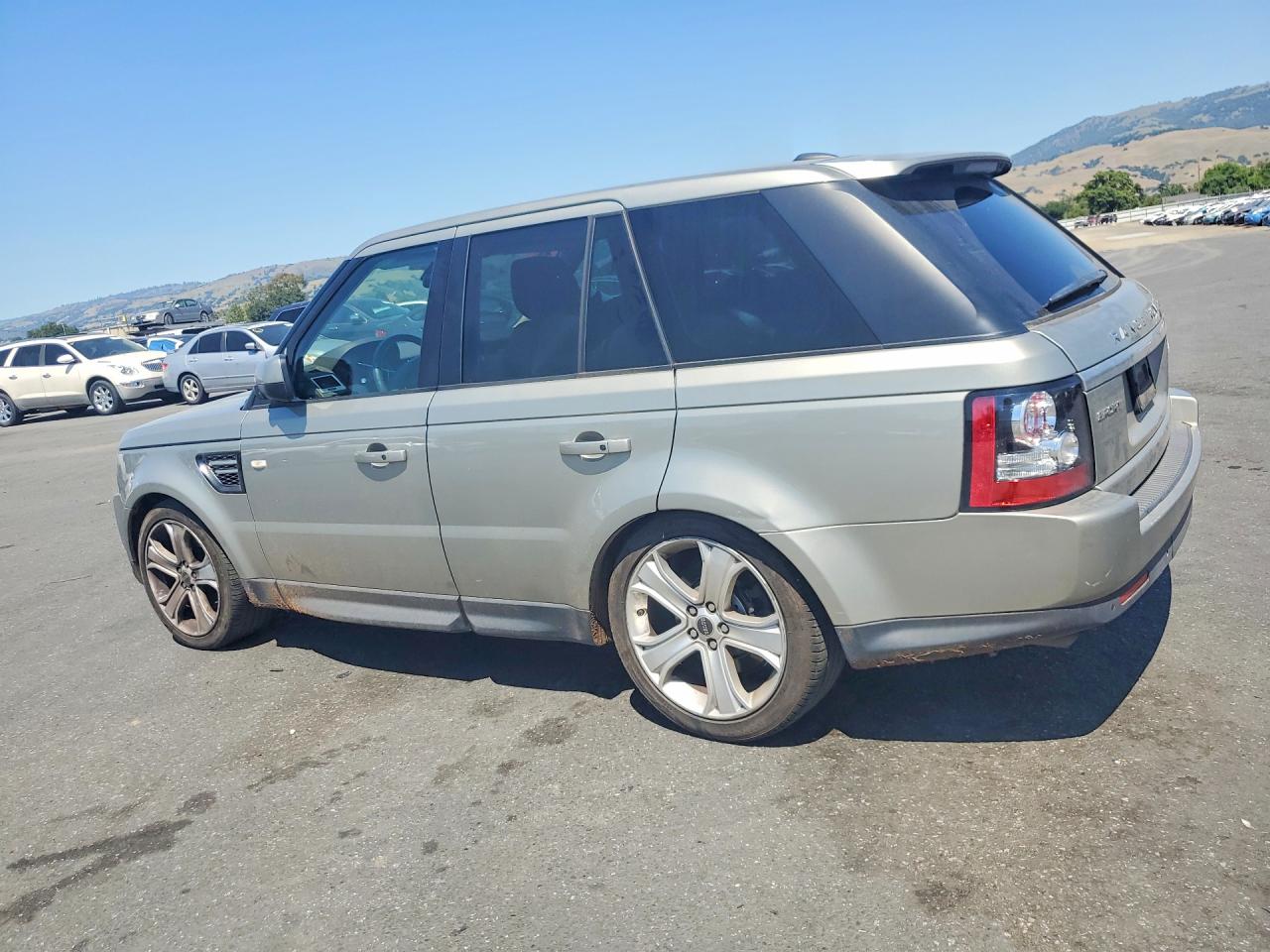 2012 LAND ROVER RANGE ROVER SPORT HSE LUXURY photo 4