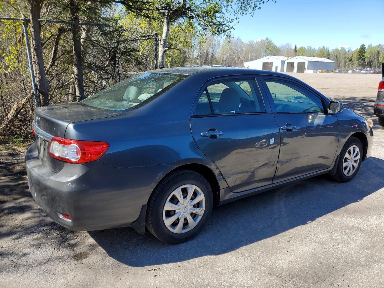 2011 TOYOTA COROLLA BASE photo 7