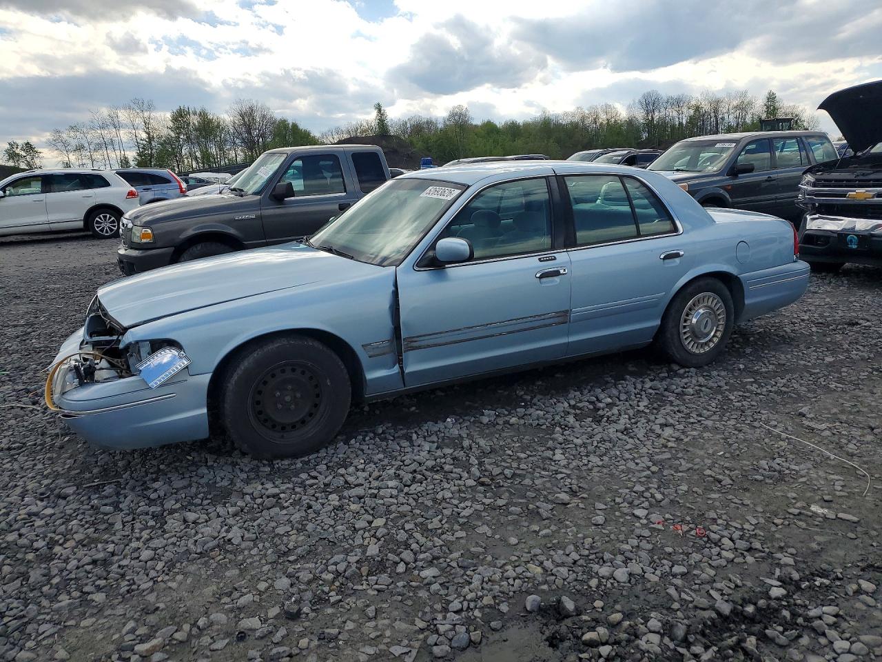 2001 FORD CROWN VICTORIA