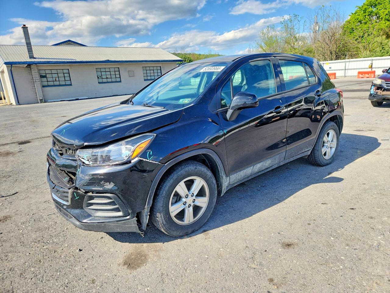 2020 CHEVROLET TRAX