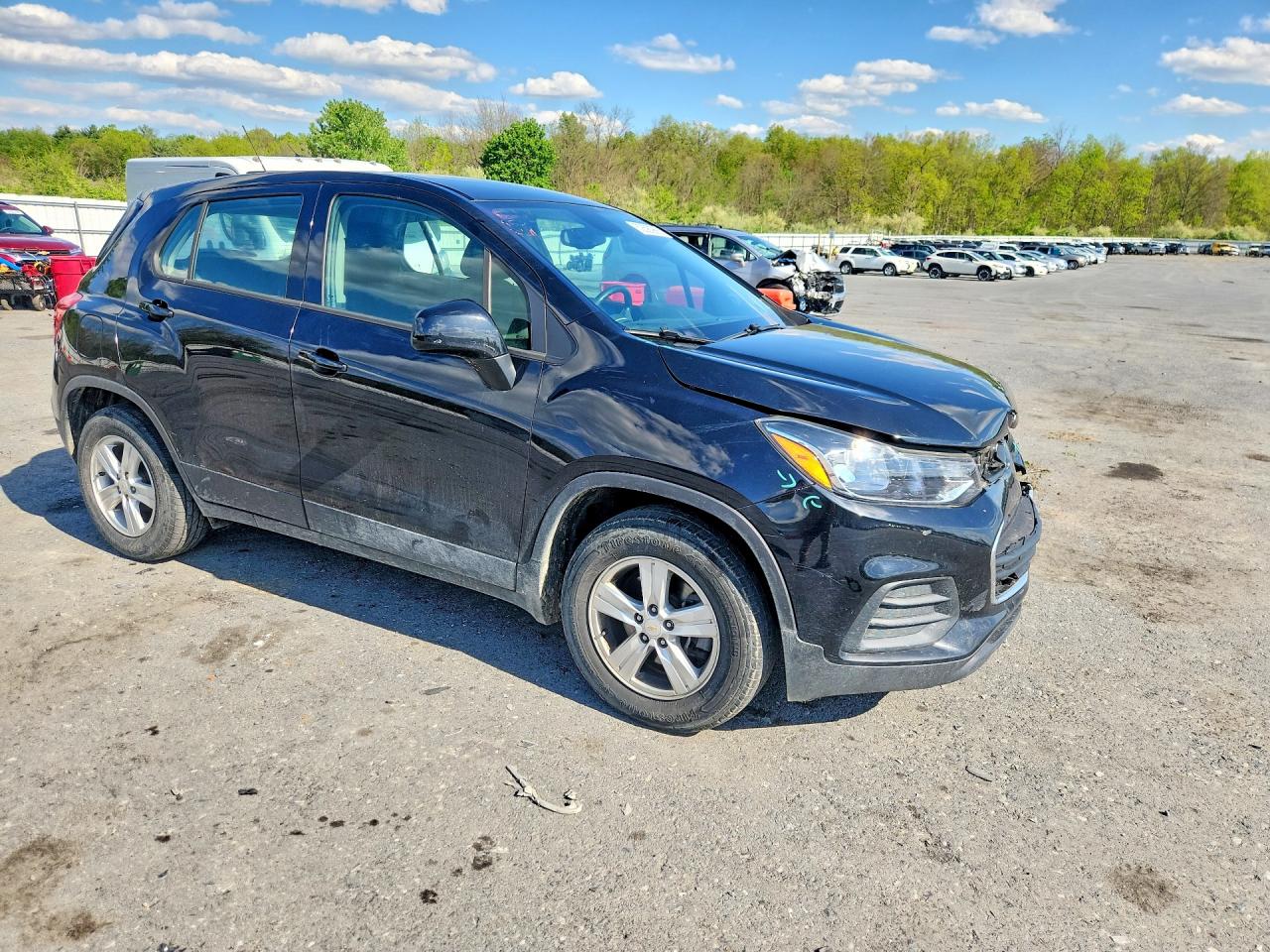 2020 CHEVROLET TRAX LS photo 10