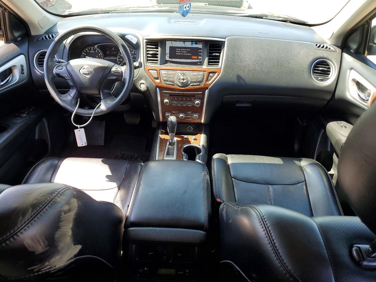 2017 NISSAN PATHFINDER PLATINUM photo 8