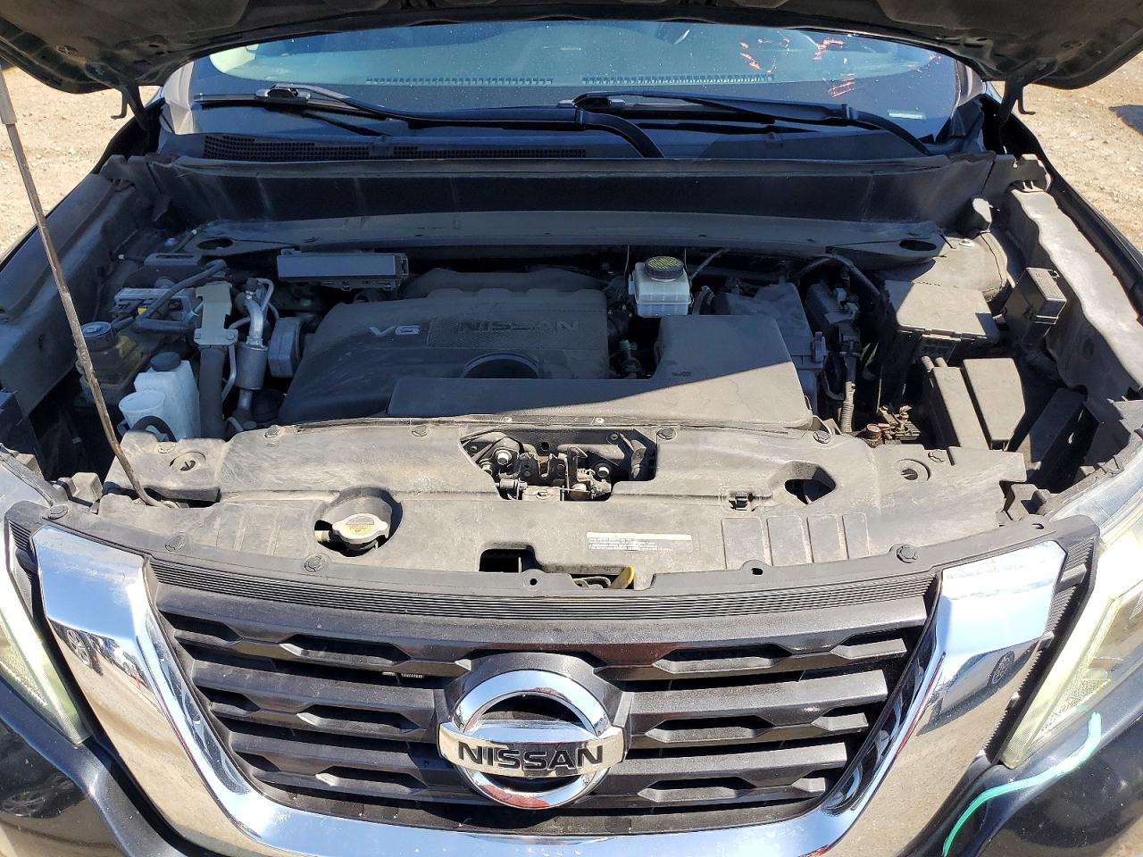 2017 NISSAN PATHFINDER PLATINUM photo 12