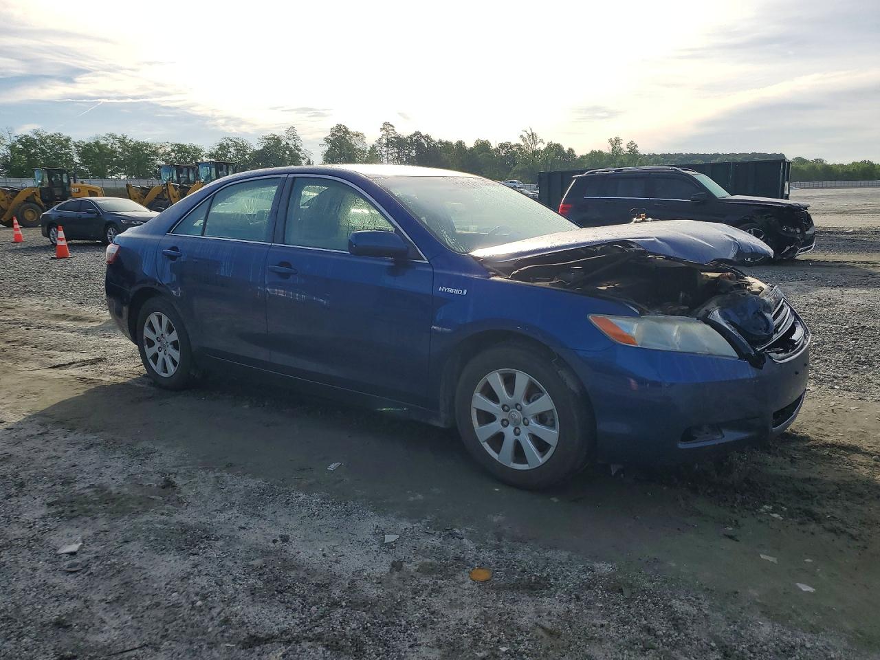 2007 TOYOTA CAMRY HYBRID photo 7