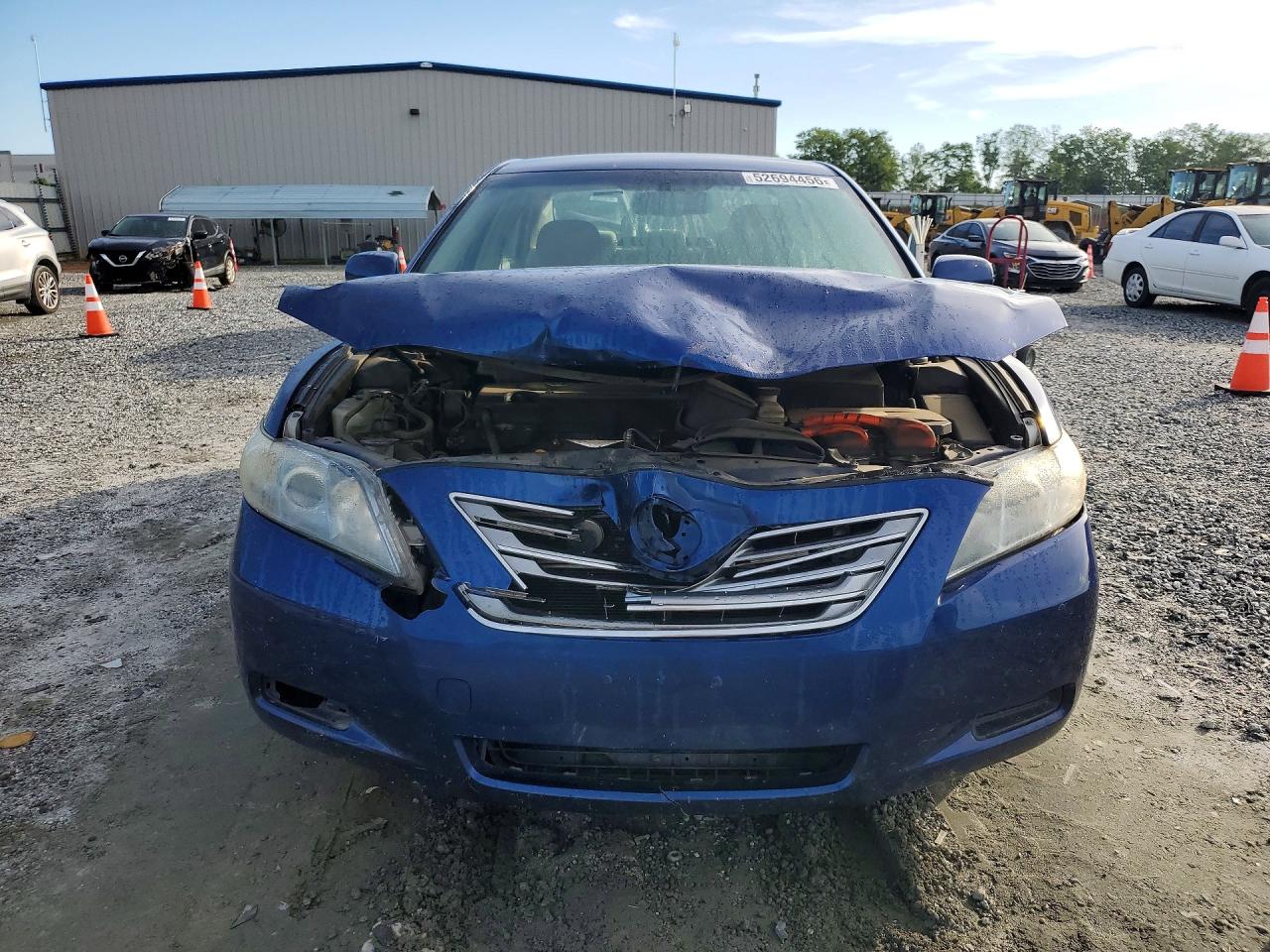 2007 TOYOTA CAMRY HYBRID photo 9