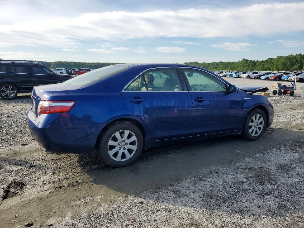 2007 TOYOTA CAMRY HYBRID photo 5
