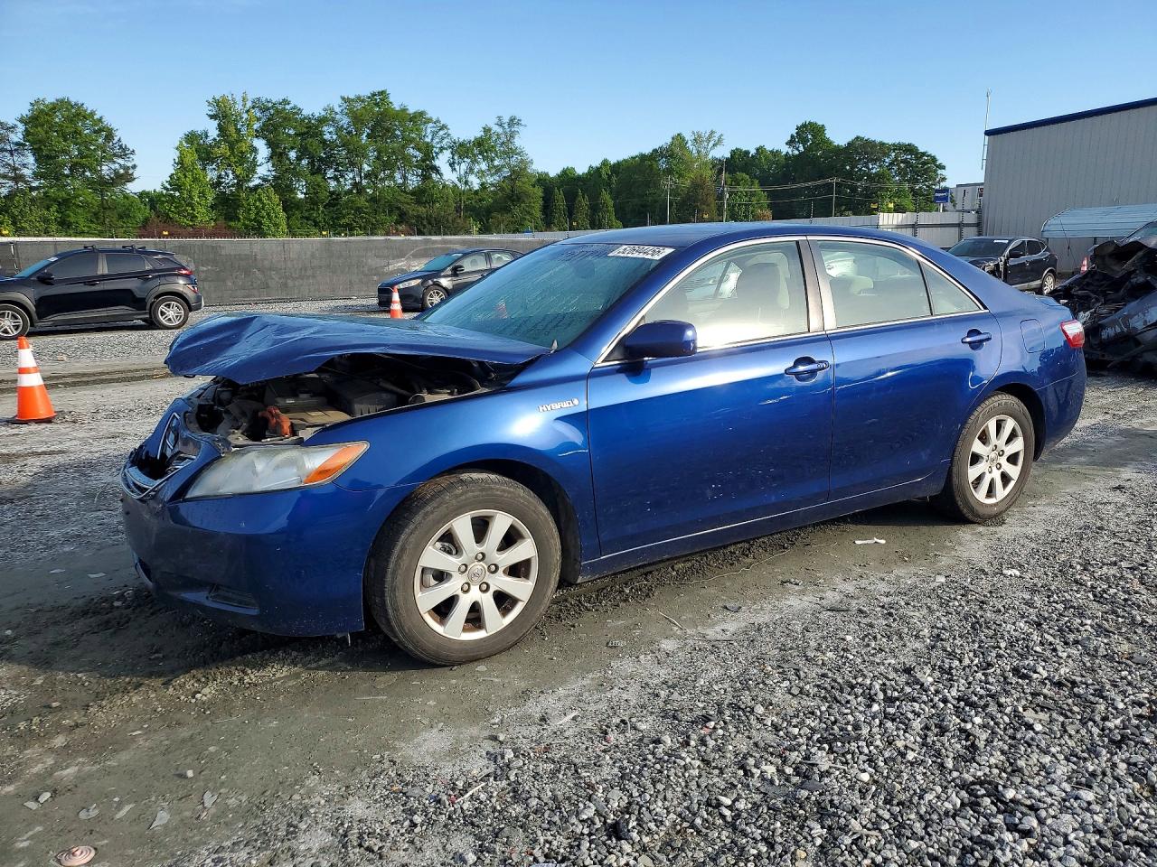 2007 TOYOTA CAMRY